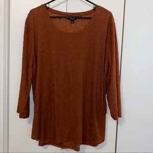 🍂Simply Vera Vera Wang Textured Tee🍂